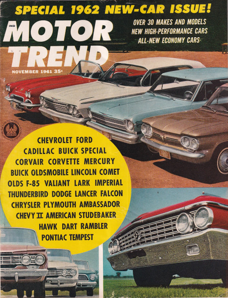 Motor Trend - 1961 November