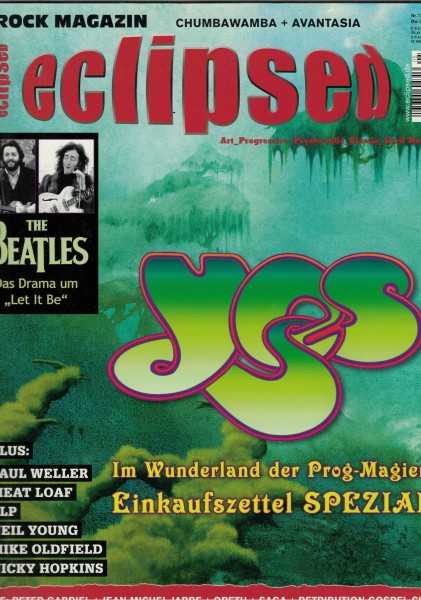 eclipsed Rock Magazin Nr. 120, 05-2010, mit CD, The Beatles