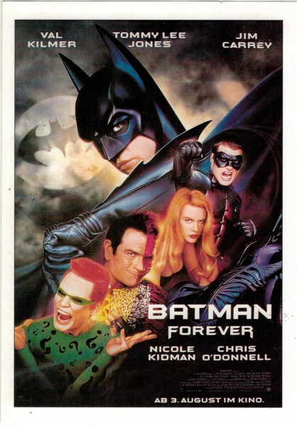 Cinema Filmkarte "Batman Forever"