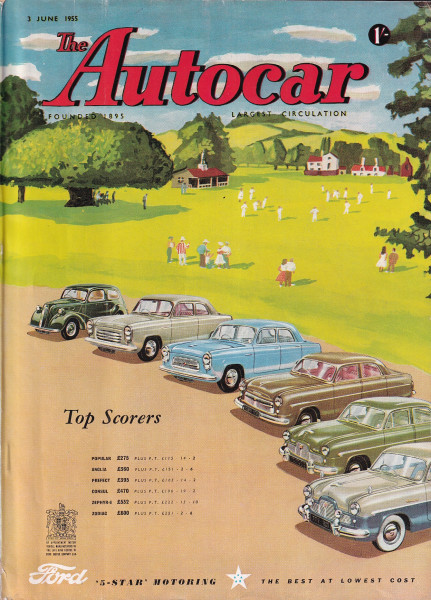 The Autocar - 1955 June-03