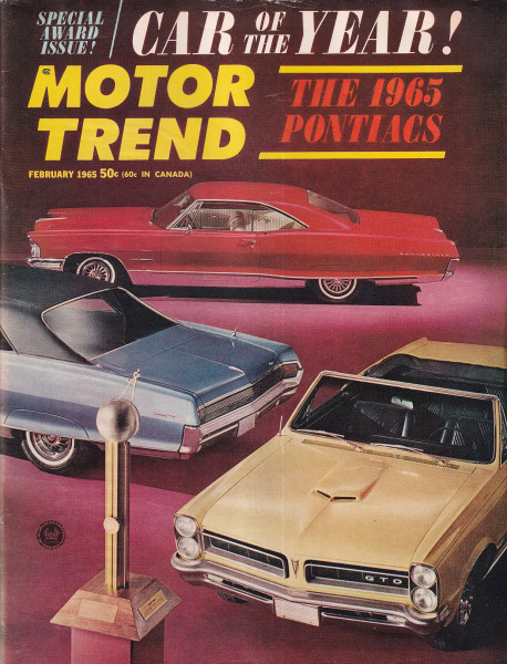 Motor Trend - 1965 February