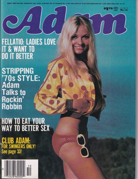 Adam - Sex Magazin - USA - 1978-10