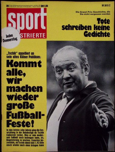 SPORT Illustrierte - 1973/39