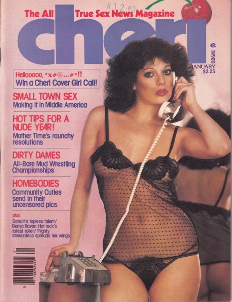 cheri - Sex Magazin - USA - 1979-01
