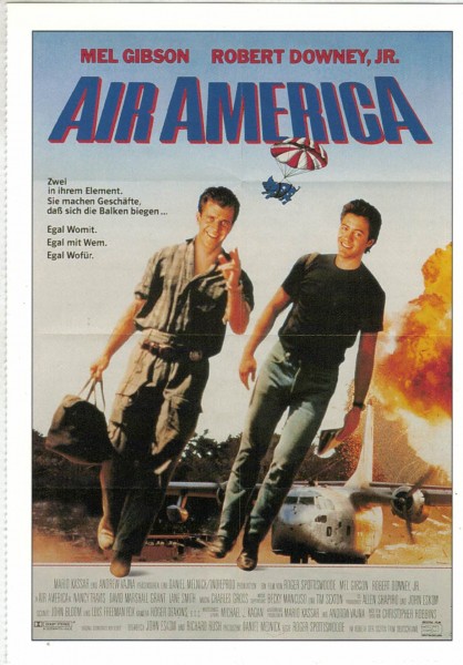 Cinema Filmkarte "Air America"