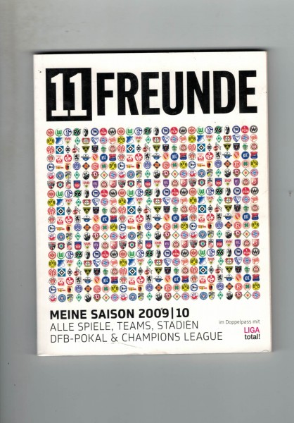 11 Freunde - Bundesliga Planer 2009/10