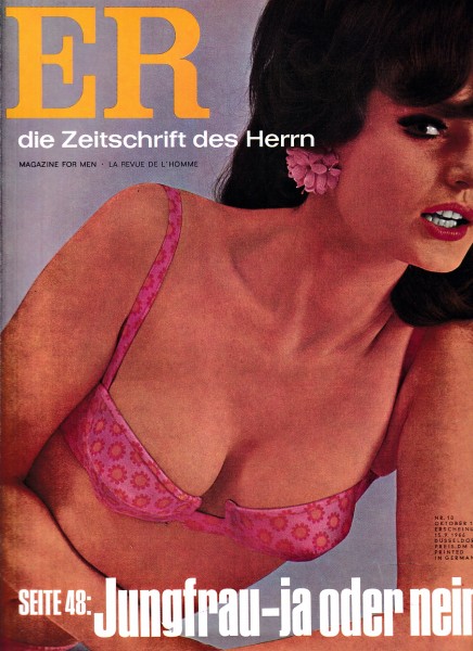 ER - Die Zeitschrift des Herrn - 1966 - Heft 10