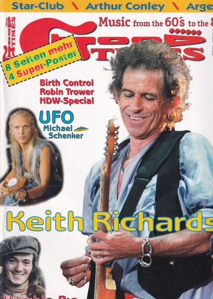 Good Times Ausgabe Nr. 49 - 2000/6 - Star-Club, Arthur Conley, Argent, Keith Richards, Humble Pie