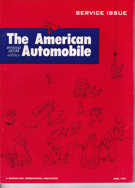 The American Automobile - 1953 June - Overseas Edition