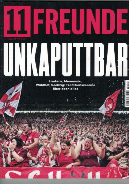 11 Freunde - Heft Nr. 215 - Oktober 2019