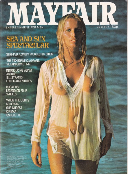 Mayfair - Sex Magazin - UK - 1975 - Vol. 10 No. 08