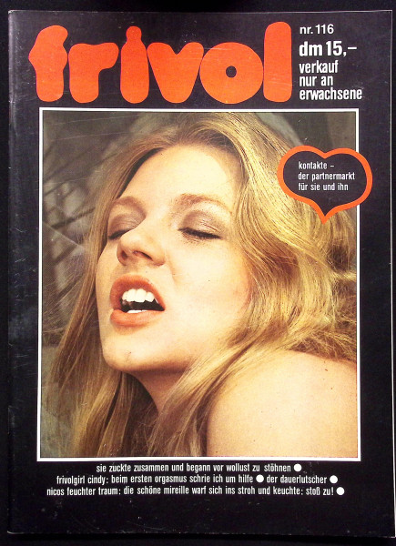 frivol - Heft Nr. 116