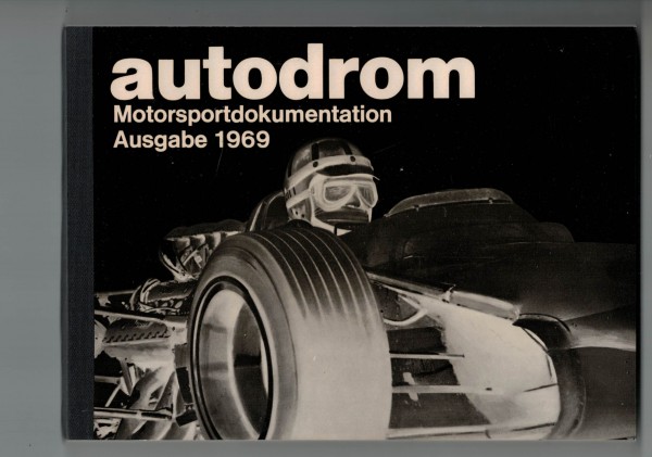 autodrom 01 - Motorsportdokumentation Ausgabe 1969