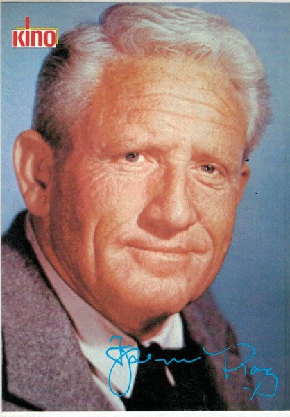 Kino-Autogrammkarte - Spencer Tracy