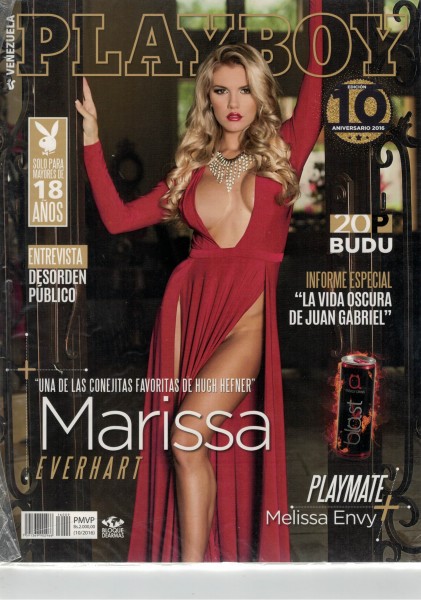 Playboy Venezuela 2016-10 Oktober