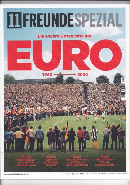 11 Freunde Spezial - Die andere Geschichte der EURO 1960-2020