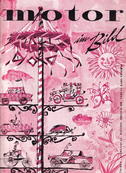 Motor im Bild - 1959 Mai