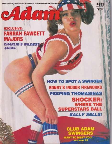 Adam - Sex Magazin - USA - 1977-07
