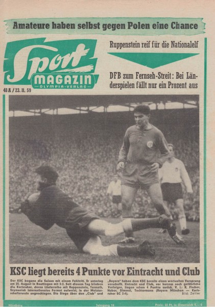 Sport Magazin - 1959 48 A - 23.11.1959