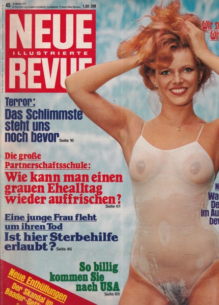 Neue Revue - Illustrierte - 1977 - Nr. 45 - 31.10.1977