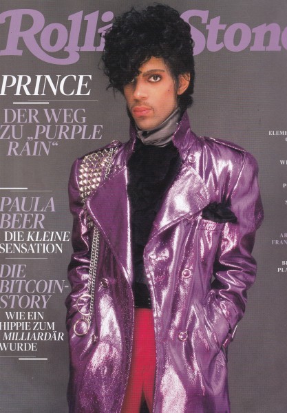 Rolling Stone 2018-10 Oktober - Ausgabe 288 - Prince, Paula Beer, Paul Weller - mit CD