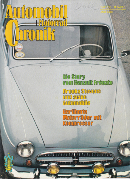 Automobil und Motorrad Chronik - 1980 - Mai