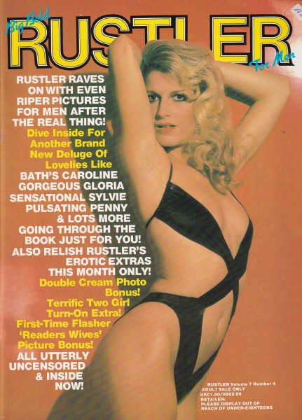 Big Bold Rustler - Sex Magazin - UK - Volume 7 Number 4