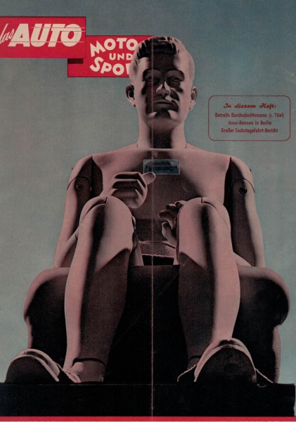 Auto Motor und Sport 1952 Heft 21 - 11.10.1952