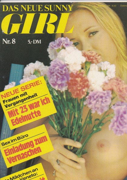 Das neue Sunny Girl - Sex Magazin - Nr. 8 - 1973