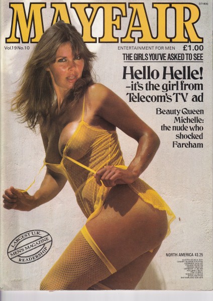 Mayfair - Sex Magazin - UK - 1984 - Vol. 19 No. 10
