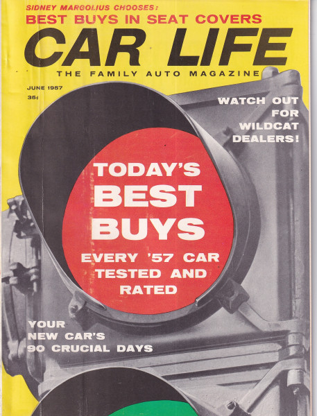 Car Life - 1957 June