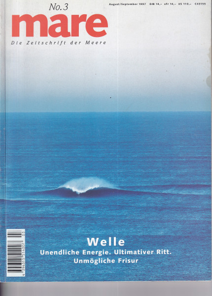 mare - Die Zeitschrift der Meere - Heft 03 - 1997 August/September