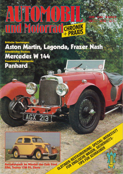 Automobil und Motorrad Chronik - 1984 - Juni