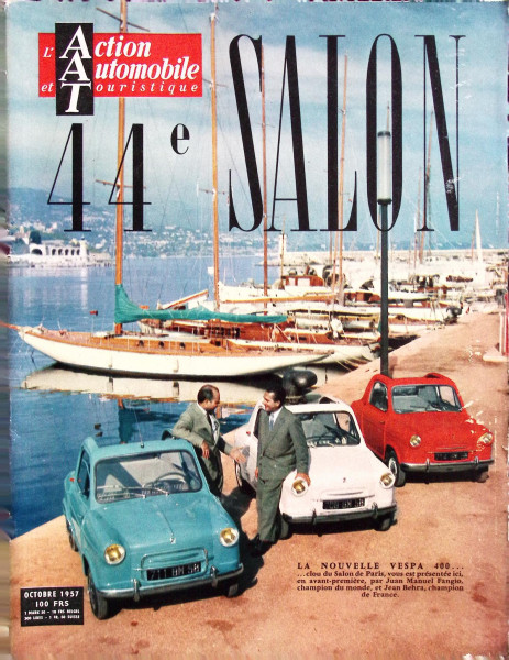 L´Action, Automobile et Touristique - Octobre 1957