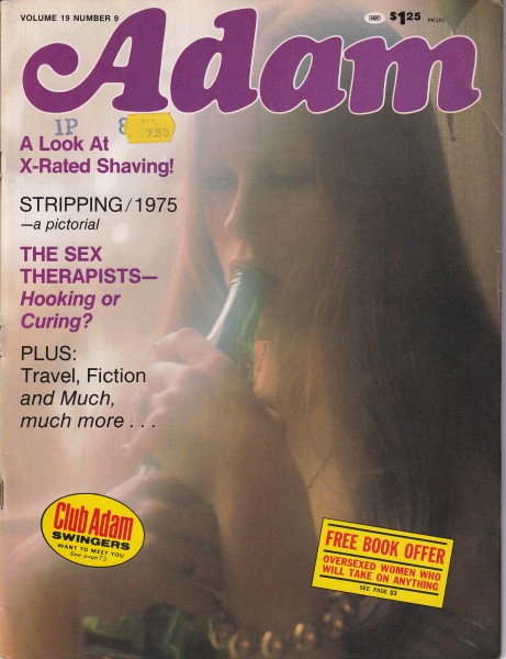 Adam - Sex Magazin - USA - 1975-09