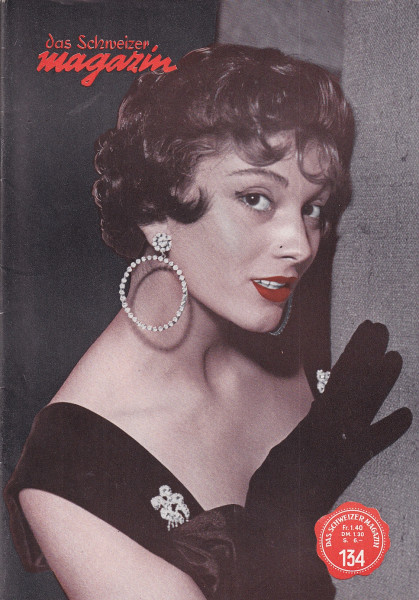 Das Schweizer Magazin, 1954 Juni - Heft Nr. 134