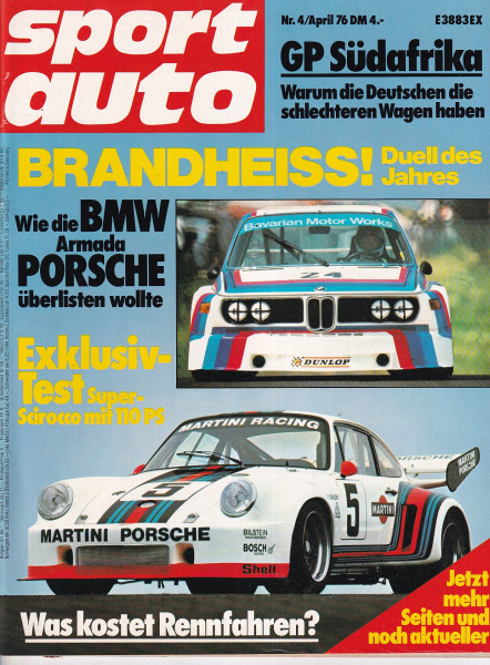 sport auto - 1976 April