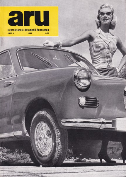 aru - Internationale Automobil-Rundschau - 1957 Juni - Renault Frégate