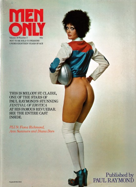 men only - Sex Magazin - 1974 - Volume 39 - No. 3