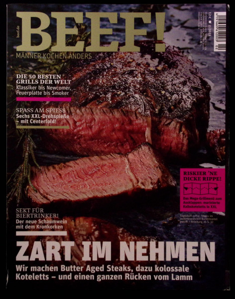 BEEF! Ausgabe Nr. 62