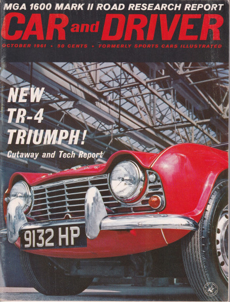 Car and Driver - 1961 October