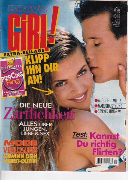 Bravo Girl - 1994 Nr. 17 - 10.08.1994