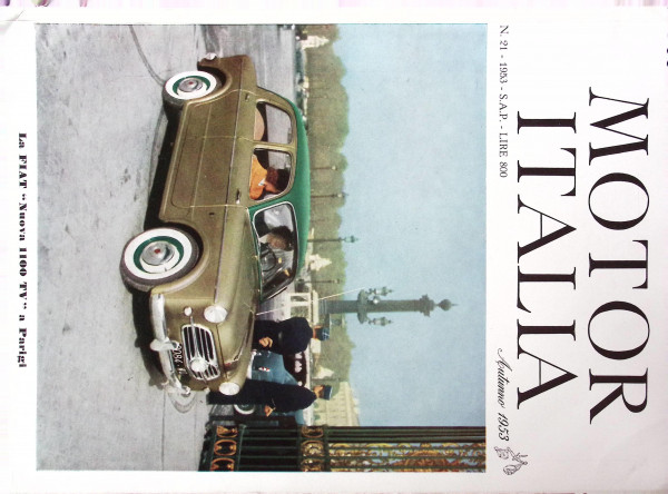 Motor Italia - Nr. 21 - 1953