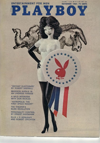 Playboy USA 1968-11 November - Femlin