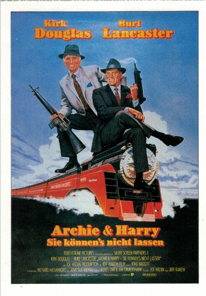 Cinema Filmkarte "Archie & Harry - Sie können´s nicht lassen"