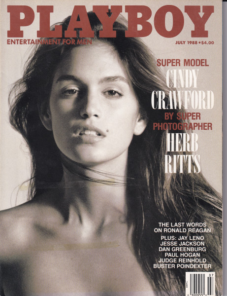 Playboy USA 1988-07 Juli - Cindy Crawford