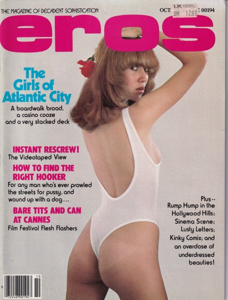 eros - The magazine of Decadent Sophistication - Sex Magazin - USA - 1978-10