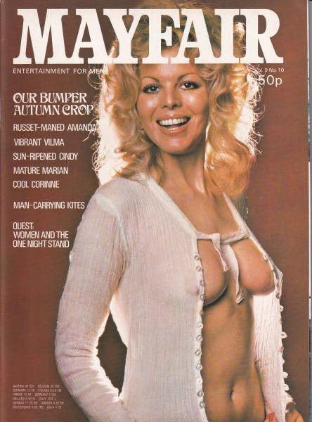 Mayfair - Sex Magazin - UK - 1974 - Vol. 09 No. 10