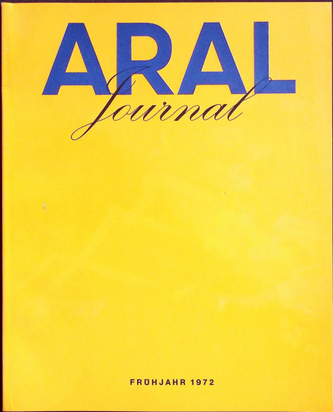 Aral Journal - Frühjahr 1972