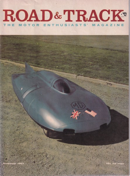 Road & Track - 1957 November - Jaguar XK-150, Hispano Suiza, Denzel 1300, Goggomobil 300 Coupe